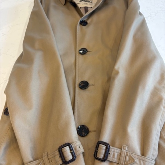 Auth. Burberry London Men Trench Coat 🧥 52EU/44US - Picture 3 of 11
